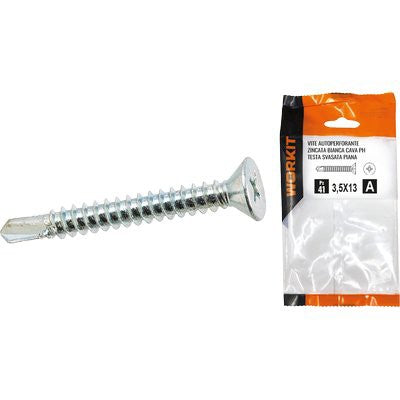 5 x VITE AUTOPERFORANTE TSP SELF WORKIT
