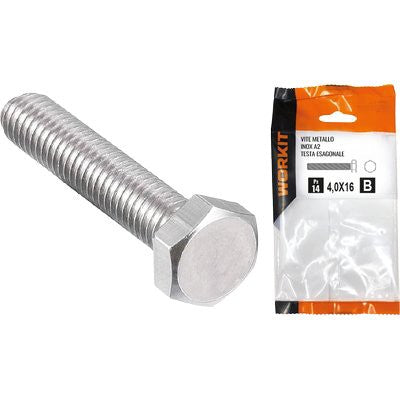 5 x VITE METALLO TE INOX A2 SELF WORKIT