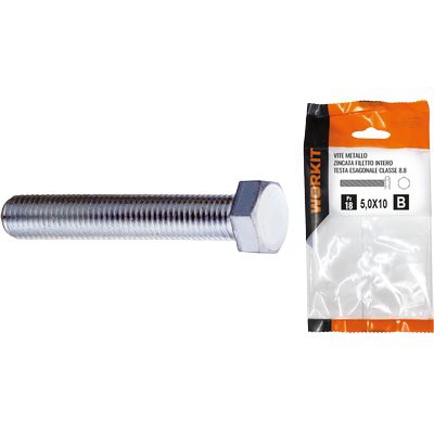 5 x VITE METALLO TE ZINCATA SELF WORKIT