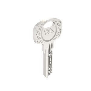5 x YALE CHIAVE GREZZA P/CILINDRO 1500 NEW
