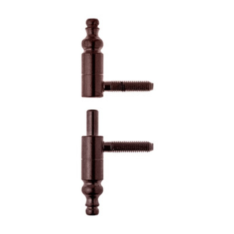 50 x CERNIERA ANUBA ACCIAIO BRONZATO BAROCCO 14 MM*
