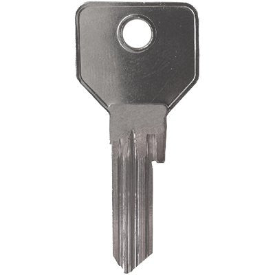 50 x CHIAVE PIATTA 10700 4 SPINE HAND CISA