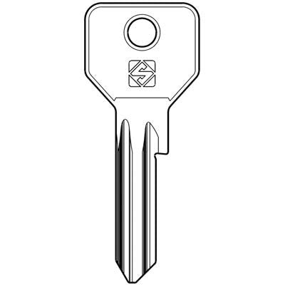 50 x CHIAVE PIATTA CISA CS119 SILCA
