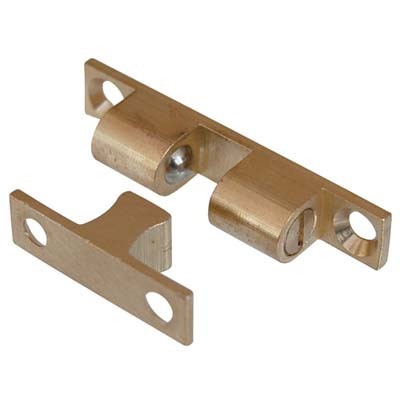 50 x CRICCHETTO A DUE SFERE SPORTELLI OTTONE