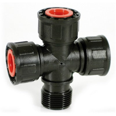 50 x CROCE M/F/F/F CON OR Misura: 1"