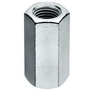 50 x DADO ESAGONALE DI GIUNZIONE M 12X 50 ZN UNI5535