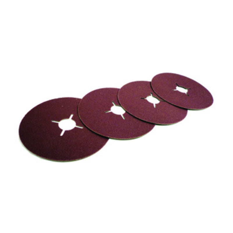 50 x DISCO ABRASIVO FIBRATO D 115 MM GRANA  60