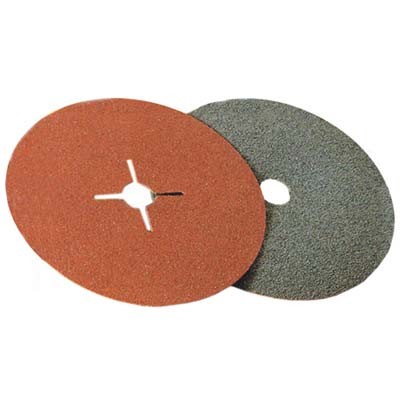 50 x DISCO ABRASIVO FIBRATO IMPERIAL