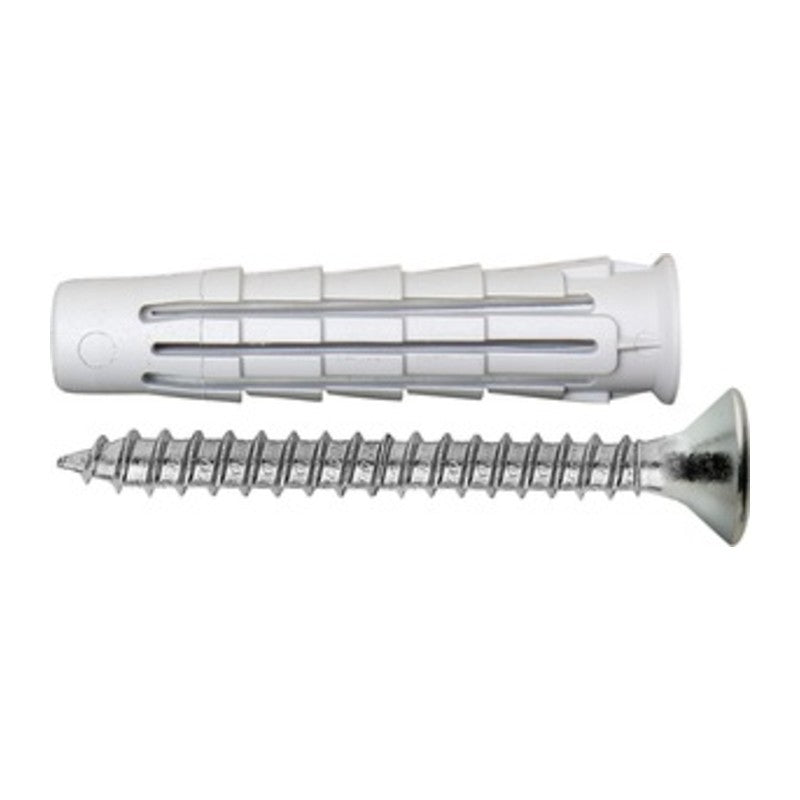 50 x ELEMATIC TASSELLO T6 VA  6X30 C/VITE CONF. 10 PZ