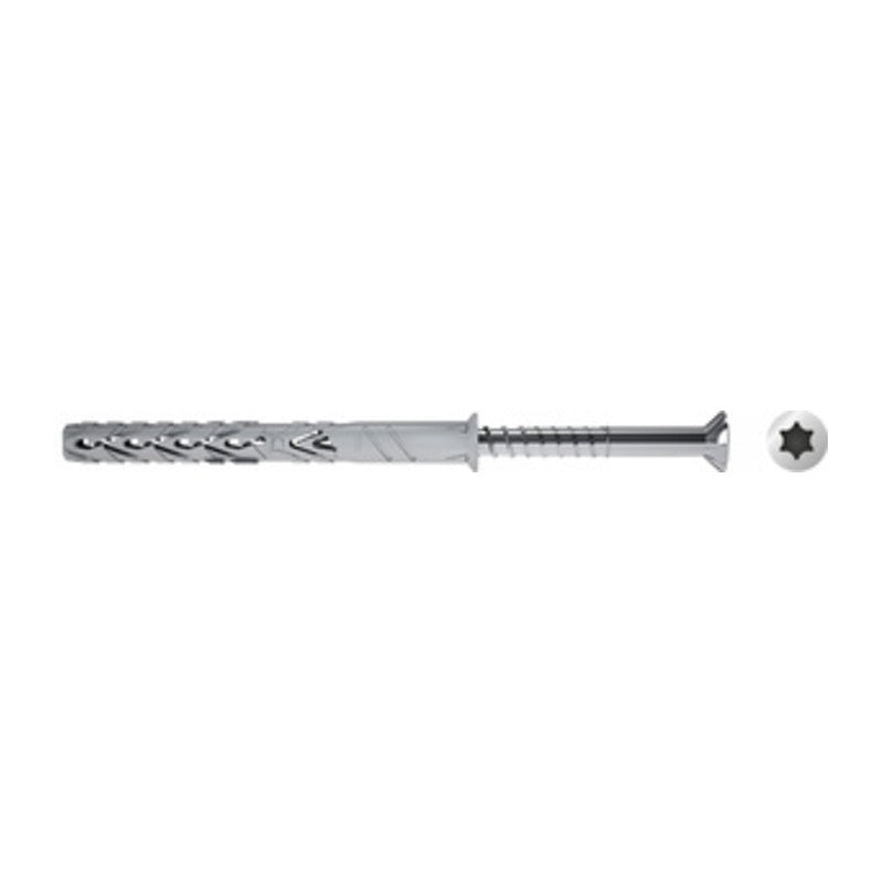 50 x ELEMATIC TASSELLO T66V PROLUNG 10X120 MM VITE TORX