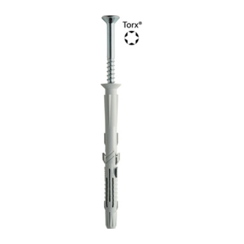 50 x ELEMATIC TASSELLO T88V PROLUNG  8X100 MM VITE TORX