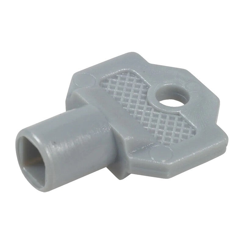 50 x IBFM 21/A CHIAVE QUADRA P/TAVELLINO  PVC