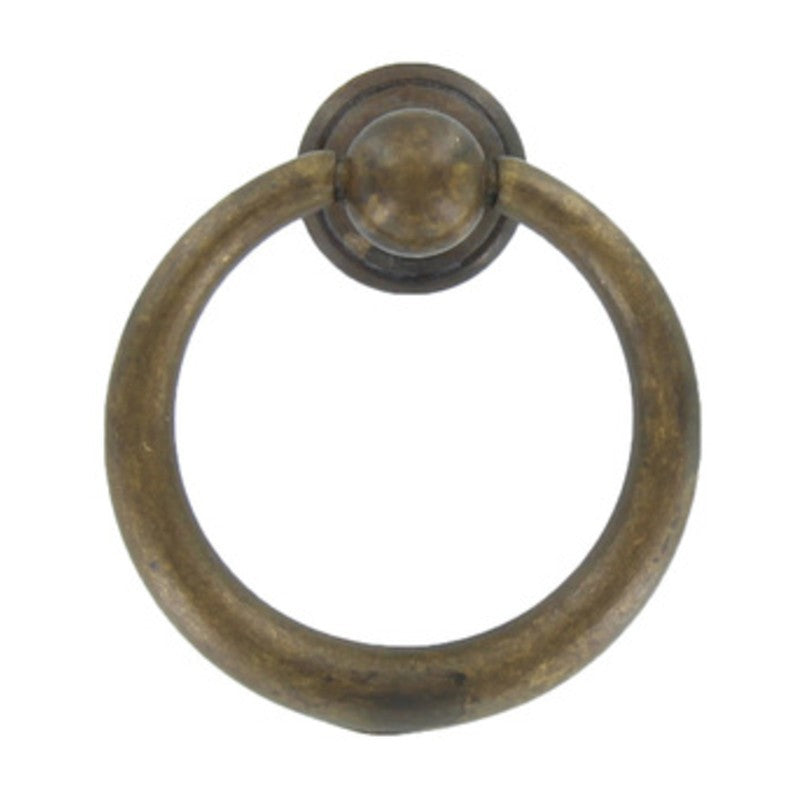 50 x MANIGLIA OTTONE 09202 D 40X46 MM ANTICATO**