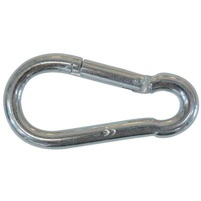 50 x MOSCHETTONE SICUREZZA ZINCATO WORKIT
