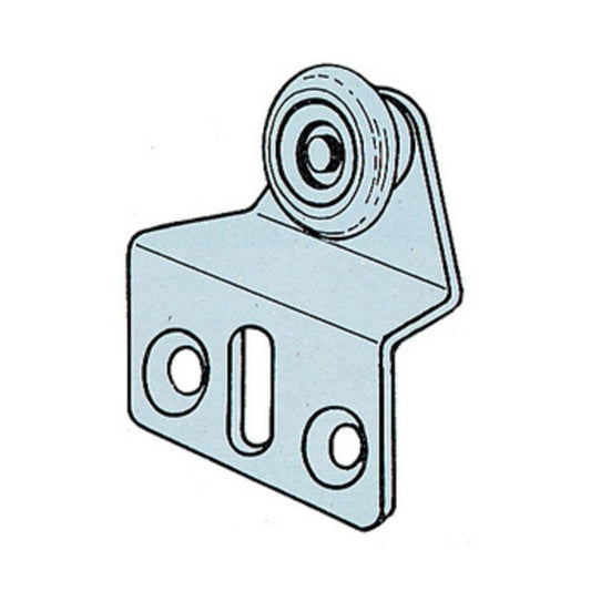 50 x OMGE  123 CARRELLO C/RUOTA D 15 MM PORTATA 8 KG*