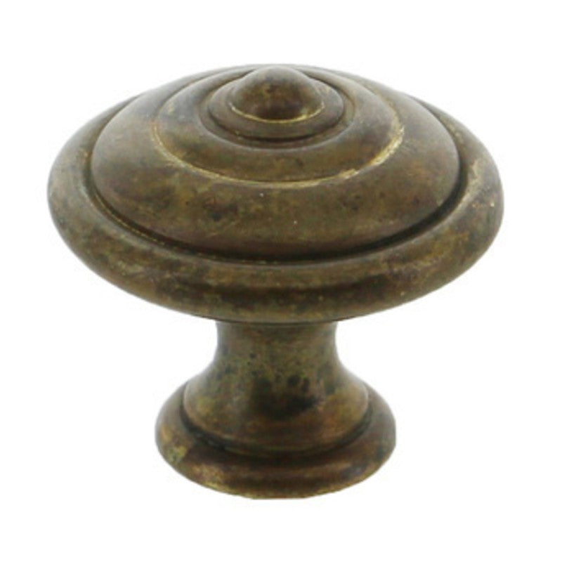 50 x POMOLO 24499 D 25 MM ZAMA OTTONE ANTICATO**