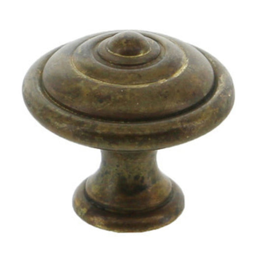 50 x POMOLO 24499 D 25 MM ZAMA OTTONE ANTICATO**