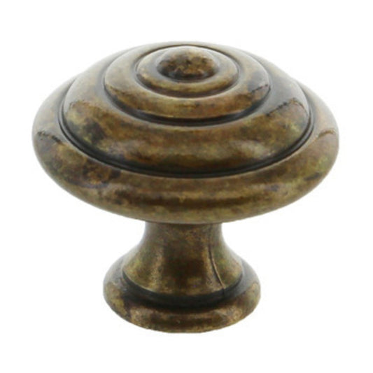 50 x POMOLO 24499 D 30 MM ZAMA OTTONE ANTICO**
