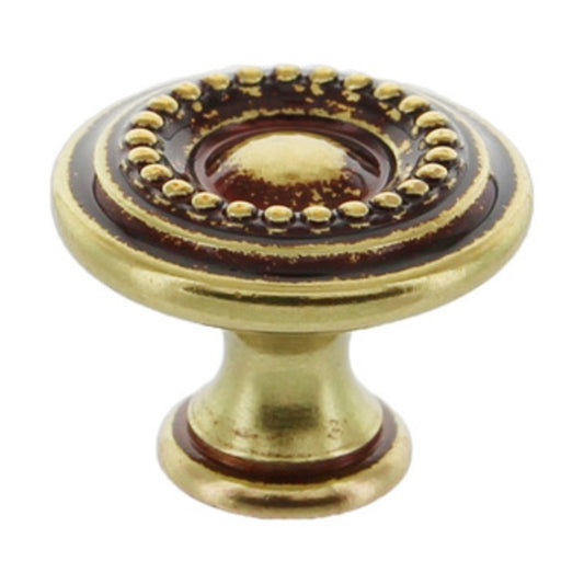 50 x POMOLO OTTONE 24404 D 25 MM PATINE**