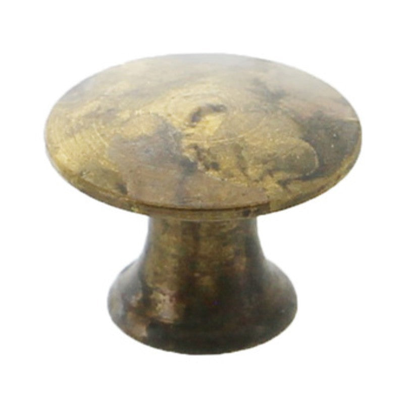 50 x POMOLO OTTONE 24459 D 18 MM ANTICATO**