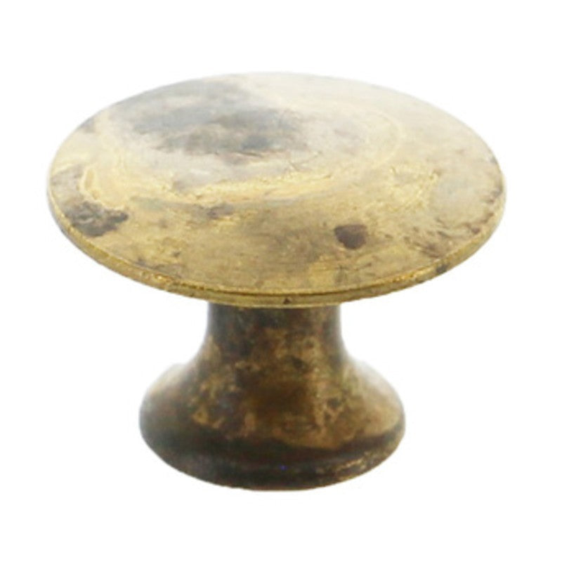 50 x POMOLO OTTONE 24459 D 22 MM ANTICATO**