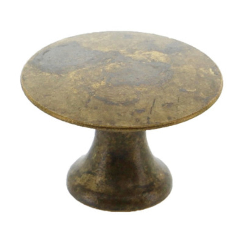50 x POMOLO OTTONE 24459 D 30 MM ANTICATO**