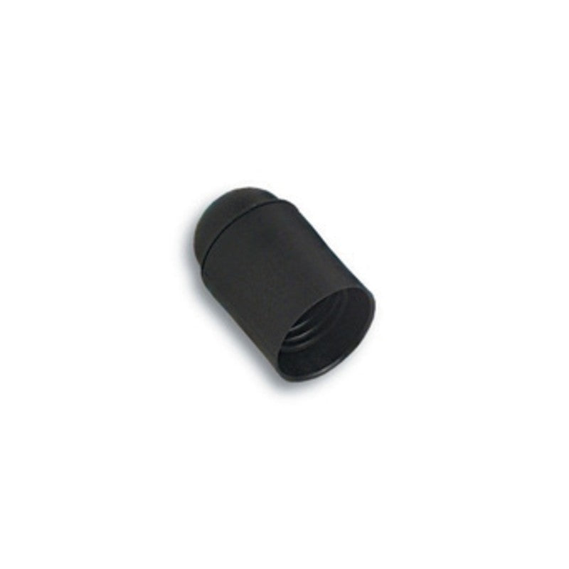 50 x PORTALAMPADA NERO E27  *