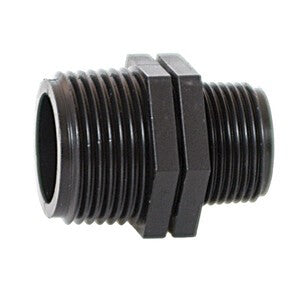 50 x RACCORDO POLIPROP NIPPLO RIDUZIONE 1 X 1/2