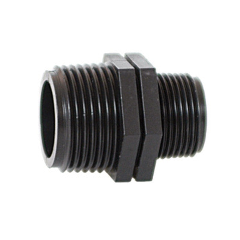 50 x RACCORDO POLIPROP NIPPLO RIDUZIONE 3/4X1/2