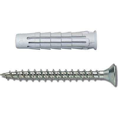 50 x TASSELLO NYLON T6/VA SELF VITE TSP SELF ELEMATIC