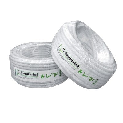 50 x TUBO DI SCARICO CONDENSA PE + POLIPROPILENE PP Misura: D. Int. 17mm / D. Est. 20mm