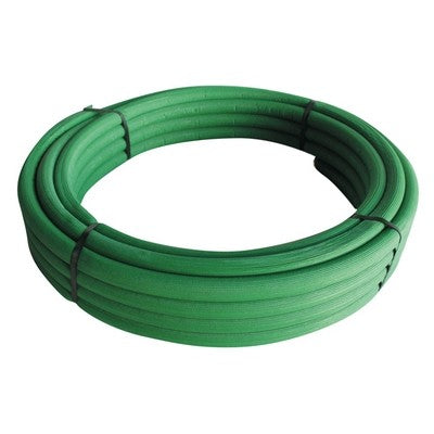 50 x TUBO IN RAME ISOLATO ISO GREEN 373 Misura: Diam. 14 x 1