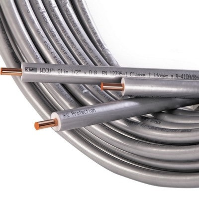 50 x TUBO IN RAME PER CONDIZIONAMENTO "SMISOL CLIM PLATINUM" Misura: 1/2" - D. 12,70 x1