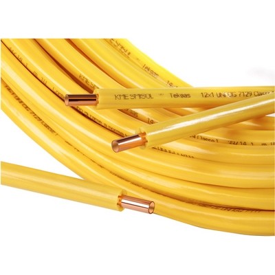 50 x TUBO IN RAME PER GAS "SMISOL TEK GAS" Misura: Diam. 16 x 1