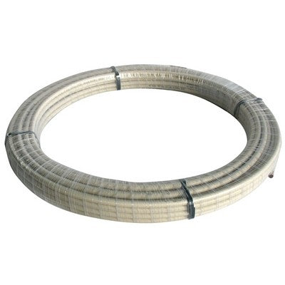 50 x TUBO IN RAME RIVESTITO ISO PVC Misura: Diam. 10 x 1