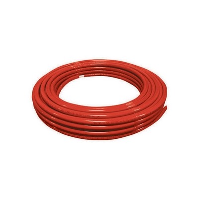 50 x TUBO MULTI-DIAN COIBENTATO ROSSO Misura: 16 x 2