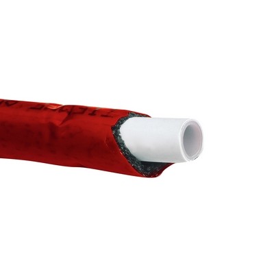 50 x TUBO MULTISTRATO COIBENTATO ROSSO TIEMME Misura: 16 x 2,25