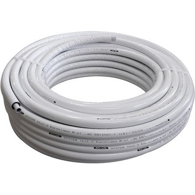 50 x TUBO MULTISTRATO NICOLL SYSTEM COIBENTATO 6MM Misura: 20 x 2