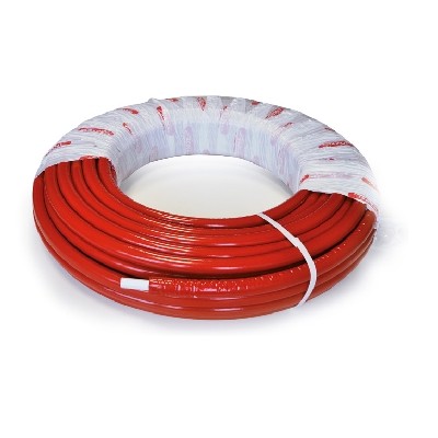 50 x TUBO MULTISTRATO NICOLL SYSTEM COIBENTATO ROSSO Misura: 20 x 2