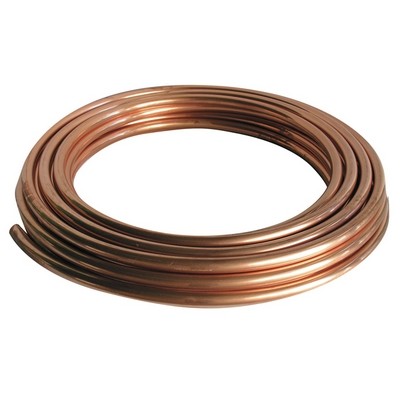 50 x TUBO RAME DIANFLEX IN ROTOLO NUDO Misura: Diam. 10 x 1