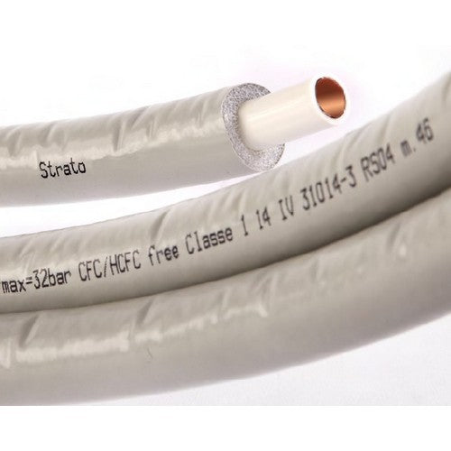 50 x TUBO RAME MULTISTRATO RIVESTITO STRATO Misura: Diam. 20x2