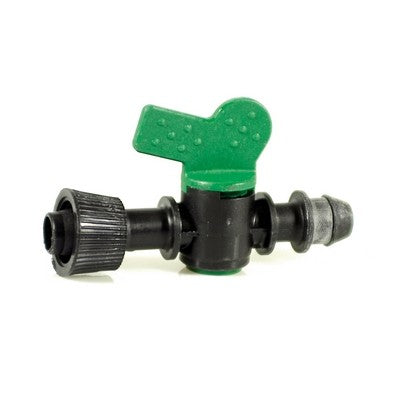 50 x VALVOLA DERIVAZIONE CON GOMMINO / ALA GOCCIOLANTE Misura: Diam. 16
