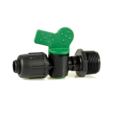 50 x VALVOLA FILETTO MASCHIO / GIUNTO PN4 Misura: D. 16 x 3/4