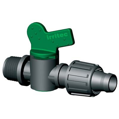 50 x VALVOLA FILETTO MASCHIO X MANICHETTA PN IRRITEC
