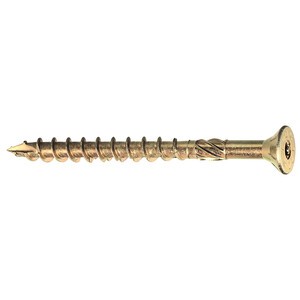500 x VITE P/LEGNO PORTANTE TSP TX-20  4 X 35MM ZN GIALLA