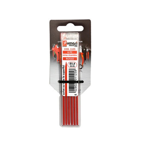 6 PZ SET MINE Misura: Rosse