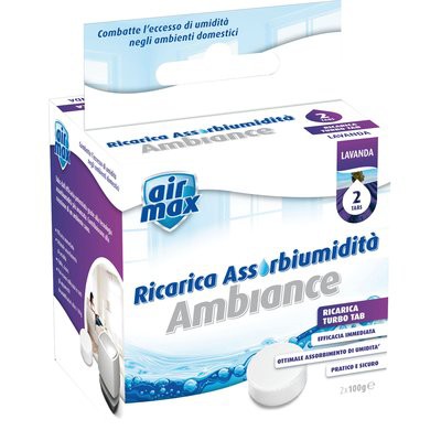 6 x AIRMAX MINI TAB RICARICA