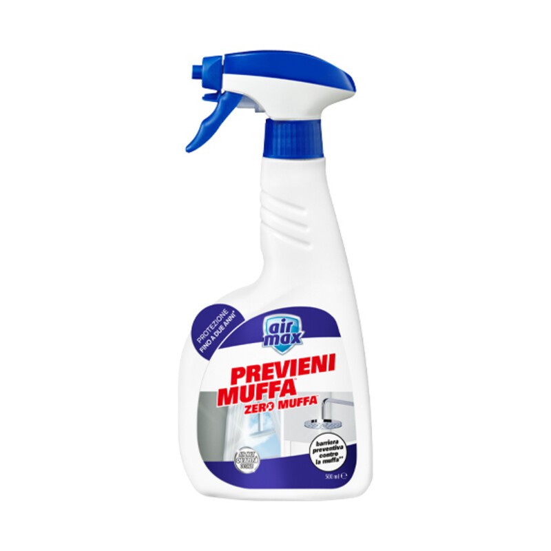 6 x ANTIMUFFA AIRMAX ZERO PREVIENI MUFFA 500 ML