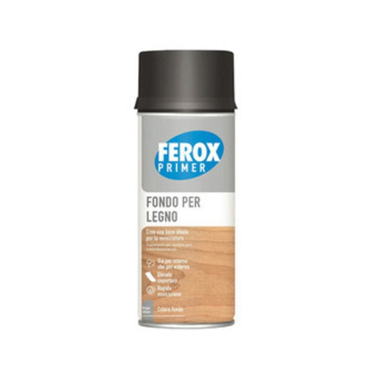 6 x AREXONS FEROX PRIMER P/LEGNO 400 ML