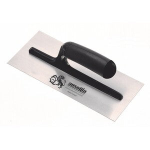 6 x AUSONIA FRATTONE ACCIAIO LISCIO INOX 120X280 MM